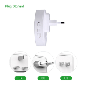 <span class=keywords><strong>Campanello</strong></span> Wireless Moderno <span class=keywords><strong>Autoalimentato</strong></span> <span class=keywords><strong>Senza</strong></span> <span class=keywords><strong>Fili</strong></span> o Batterie Richieste, Spina US EU UK per Uso Alberghiero - Product Image 3