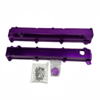 Couvre-culbuteurs en aluminium usiné CNC sur mesure pour moteur 1JZ VVTI - Pièces de performance