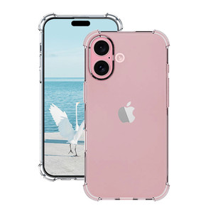 Sang Trọng Tình Yêu Trái Tim TPU Trường Hợp Điện Thoại Cho <span class=keywords><strong>Iphone</strong></span> 17 Pro Max Không Khí Túi Khí Chống Sốc In Thiết Kế Điện Thoại Di Động Phụ Kiện - Product Image 5