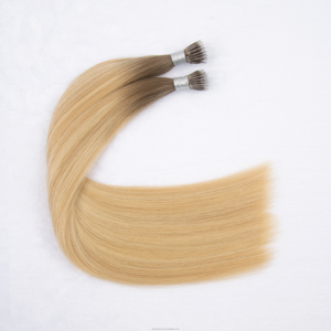 Extensions de cheveux Yuanzhen de haute qualité à pointe en K, extensions de cheveux russes à double trame avec pointe en V, extensions de cheveux à pointe plate en kératine - Product Image 4