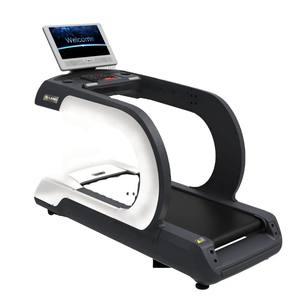 Machine d'entraînement elliptique incurvée Power <span class=keywords><strong>Max</strong></span> Commercial, entraîneur de jambes en acier à levage élevé avec sélection de charge par broche, écologique - Product Image 4