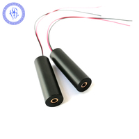 Module de Diode Laser rouge, lot de 2, Laser rouge 650nm 100mW 3-5V starlight