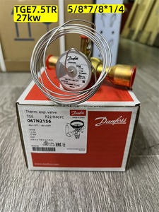 Válvula de Expansión Termostática Danfoss TGE 067N2165 R22/R407C para Refrigeración AC, Pieza de Rendimiento Confiable - Product Image 3