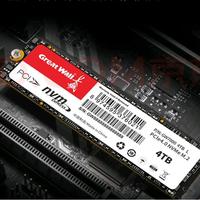 SSD Internal Laptop Great Wall GW7000 TLC M.2 2280 SATA 6Gb/s Kecepatan Baca 7100MB/s Cangkang Plastik Versi Baru
