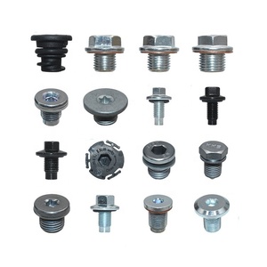 Bouchon de <span class=keywords><strong>vidange</strong></span> d'huile de fixation automobile haute résistance avec rondelle N90813202 - Product Image 3