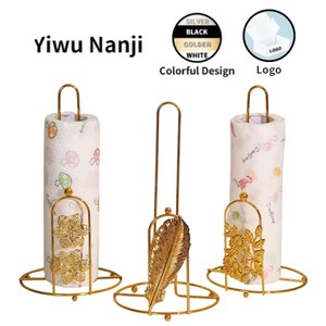 XQ- Portarotolo Verticale Multifunzionale in Metallo a Singolo Livello con <span class=keywords><strong>Design</strong></span> Pieghevole per Uso in <span class=keywords><strong>Cucina</strong></span> - Product Image 2