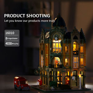 Mould King 16010, Juego de Bloques de Construcción de Oficina de Correos, Bloques de Construcción Educativos para Niños, Regalo de <span class=keywords><strong>Navidad</strong></span> - Product Image 4