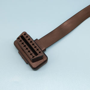 16P OBDII <span class=keywords><strong>OBD2</strong></span> T SPLITTER Type ตัวเชื่อมต่อแบบแบน<span class=keywords><strong>สาย</strong></span>เคเบิ้ลเครื่องอ่านโค้ดเข้ากันได้กับ OBD EXTENSION CABLE - Product Image 6