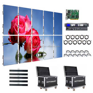Affichage Led de location d'installation rapide P3.91 calibrage de haute précision lecture vidéo lisse vraie résolution <span class=keywords><strong>4K</strong></span> écran Led Dj sans couture - Product Image 3