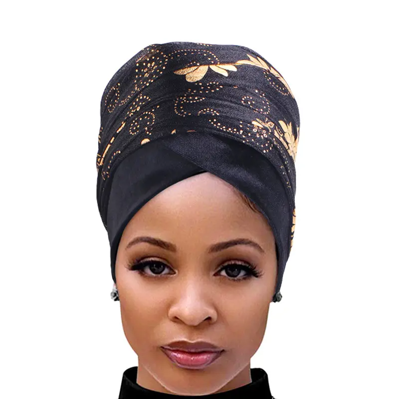 Alibaba Custom Head Wraps Wholesale Headwrap Silk Head Scarf