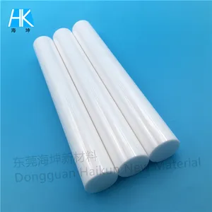 ZrO2 Zirconia Ceramics Rods Bars Raw Material For Industrial Medical Machining Supplier