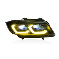 Phare avant modifié pour voiture, lumière laser BMQD107, 55W, pour BMW E90 2005-2012