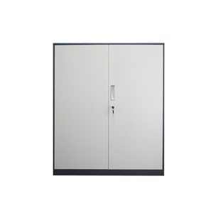 Knock-Down Morden Design Metal <b>Lockable</b> Adjustable File <b>Cabinet</b> Modern Office <b>Storage</b> Commercial Furniture for Home Office - Product Image 4