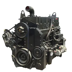 Cummins Inline 6-cilinder Qsm11air-cooled Dieselmotor Met Turbocompressor