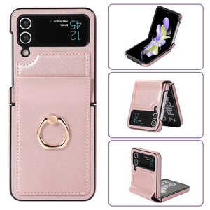 Coque de téléphone multifonctionnelle antichoc classique pliable pour Samsung Galaxy Z Flip <span class=keywords><strong>3</strong></span>/4/5/6 & Moto <span class=keywords><strong>Razr</strong></span> 40/50 ultra - Product Image 2