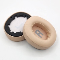 Coussinets d'oreille en cuir protéiné pour JBL Tune 700BT 710BT 720BT 750BTNC 760NC, coussinets d'oreille pour casque à réduction de bruit, coussinets d'oreille en mousse