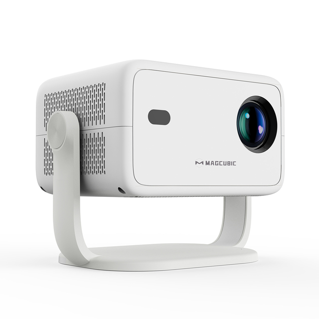 Magcubic 650ANSI Smart L018 Projector 4K 1080P Auto Focus&Keystone Correction BT 5.2 WIFI6 Portable Voice Home Theater