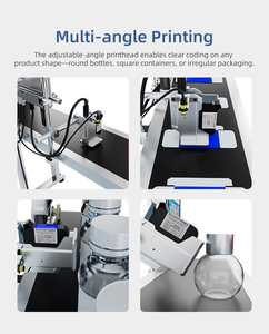 Nhà Máy Giá độ nét cao nhiệt tij hàng loạt mã hóa Máy in phun 25.4 mét Thời hạn sử dụng mã vạch trực tuyến máy in phun - Product Image 3