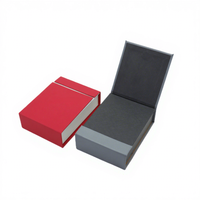 Boîte à badges et médailles en cuir PU de luxe, personnalisable avec logo, pour rangement haut de gamme de bijoux, fabrication professionnelle