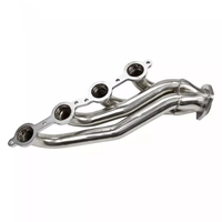 Kit de collecteurs courts en acier inoxydable pour Chevy LS1 LS2 LS3 LS6 LS7 Chevelle Camaro
