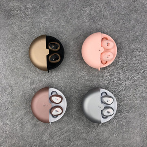หูฟังบลูทูธ Tws 5.0 ระบบควบคุมแบบสัมผัส เสียงสเตอริโอ พร้อมเคสชาร์จ พอร์ต Type C วัสดุพลาสติก - Product Image 2