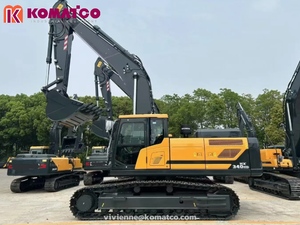 Khuyến mãi nóng máy móc xây dựng HX340SL HX340HD Máy xúc bánh xích Hyundai mới 34 tấn với gầu 1,44m³ - Product Image 4