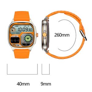 Reloj Inteligente Android HK73 de Moda para Hombre y Mujer, Reloj de Pulsera con Monitor de Presión Arterial, Chip Bluetrum, Llamadas por Bluetooth, NFC, Reloj Conectado de Lujo - Product Image 4