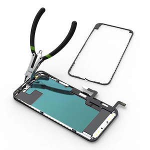 2UUL DA83 <span class=keywords><strong>Pince</strong></span> <span class=keywords><strong>coupante</strong></span> diagonale de base haute précision pour réparation de téléphones, coupe-câbles électriques, outil manuel de réparation - Product Image 2