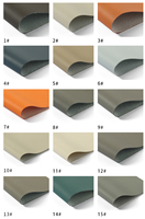 Tissu en cuir artificiel PVC en gros, texture simili cuir véritable, épaisseur/taille personnalisable, résistant à l'eau/aux plis, pour la décoration intérieure