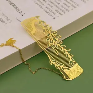 नि: शुल्क नमूने धातु जंग बुकमार्क धातु शासक बुकमार्क धातु बुकमार्क शासक
