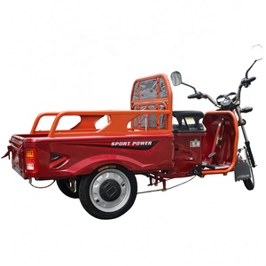 Tùy Chỉnh Mới Mô Hình Pin-Powered 2 Chỗ Ngồi Dành Cho Người Lớn 3 Bánh Xe Hàng Hóa Điện Ba Bánh - Product Image 4