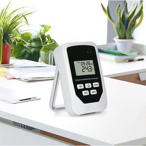 เครื่องวัดอุณหภูมิและความชื้นแบบดิจิตอล TL-505 พร้อมจอ LCD สำหรับใช้ในคลังสินค้า โลจิสติกส์ และอุตสาหกรรม - Product Image 1