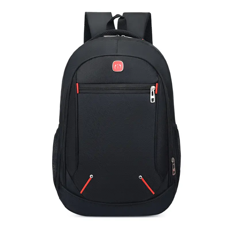 Barato logotipo personalizado 2024 niños mochilas escolares paquetes impermeable Negro Mochila niños mochila para adolescentes escuela secundaria