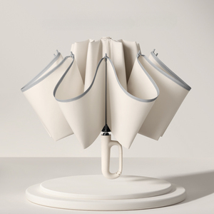 <span class=keywords><strong>Parapluie</strong></span> Automatique Extra Large avec Anneau, Robuste et Coupe-Vent, <span class=keywords><strong>Parapluie</strong></span> Domestique, <span class=keywords><strong>Parapluie</strong></span> Inversé pour Hommes et Femmes, pour Soleil et Pluie - Product Image 1