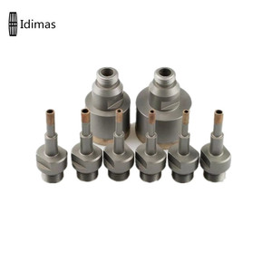 Forets diamantés Huhao à tige M14, longueur de travail 30-100 mm pour <span class=keywords><strong>carrelage</strong></span> en porcelaine et béton - Scie cloche brasée sous vide, garantie 3 ans - Product Image 2