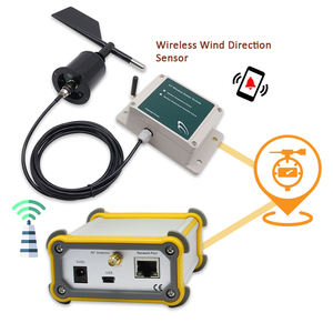Capteur d'alarme de direction du vent Capteur de direction à turbine basse Anémomètre Station météo sans fil - Product Image 2
