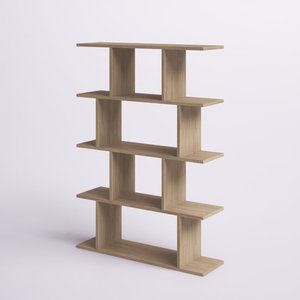 Commercio all'ingrosso stile caldo Set soggiorno mobili poltrona salotto scaffale in legno - Product Image 3