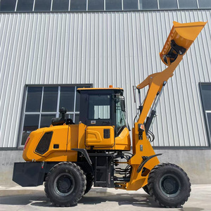 Kualitas tinggi 3ton roda <span class=keywords><strong>Loader</strong></span> 56hp Mini Front End <span class=keywords><strong>Loader</strong></span> roda Cina pemuat kecil - Product Image 1