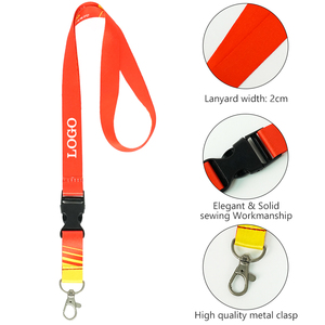 Hot Selling Wrist Car Key <b>Lanyard</b> Card Sublimation Jacquard <b>Lanyard</b> With Metal Buckle - Product Image 3