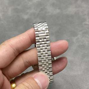 Montre mécanique pour homme 2025 haut de gamme la plus vendue avec mouvement de haute qualité, bracelet en acier, cadran vert dégradé et calendrier - Product Image 5