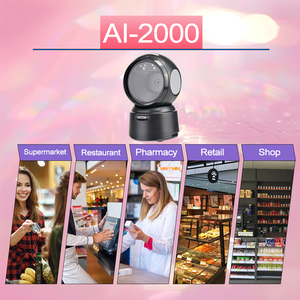 Aixw 2D Directional Đầu đọc mã vạch Máy tính để bàn 2025 New 2D có dây Máy Quét Mã Vạch <span class=keywords><strong>USB</strong></span> <span class=keywords><strong>RS232</strong></span> cho siêu thị hệ thống POS - Product Image 6