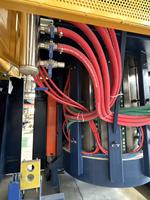 Fourneau de fusion à induction industriel Topyro pour la fonte de ferraille et de fer, équipement de fonderie et de laminage pour les usines