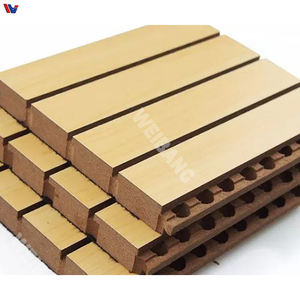 Panneau acoustique perforé moderne sur mesure à motif de trous, haute réduction du bruit pour magasin de détail, hôtel, appartement, chambre, présentoir de marque - Product Image 1