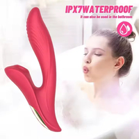 OEM Kaninchen-Vibrator mit Klitoris-Saugfunktion, IPX7 Wasserdicht, Silikon, Doppelmotoren, G-Punkt-Massagegerät, Erwachsenen-Sexspielzeug für Frauen