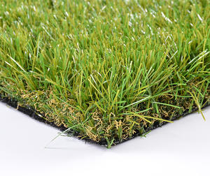 <span class=keywords><strong>Gazon</strong></span> <span class=keywords><strong>synthétique</strong></span> d'herbe artificielle LX50 vert luxuriant <span class=keywords><strong>de</strong></span> 50mm haut <span class=keywords><strong>de</strong></span> gamme pour le jardin pour les décorations extérieures - Product Image 1