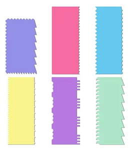Molde de Silicona UNIMOULD para Fondant, Raspador de Silicona para Pasteles, Moldes de Silicona para Decoración, Molde 3D de Silicona - Product Image 6