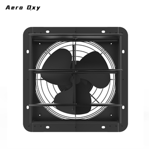 Ventilador de Extracción con Motor EC de 18 Pulgadas y Ahorro de Energía, 2700 CFM, con Persianas Automáticas para Garaje, Invernadero, Ático, Granero, Taller - Product Image 3