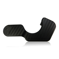 Protection inférieure de fourche droite en aluminium pour KTM