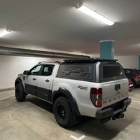 Capot de camionnette pour Ford Ranger F-150 2021-2026 Double Cabine 5.5/6.5/8ft, Hard Top Étanche