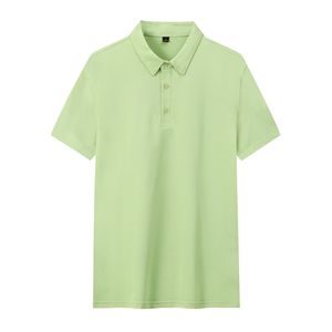 Customized Polo <b>Shirts</b> Solid Color Short Sleeve Pique Cotton Work Uniforms Corporate Advertising <b>Shirts</b> - Product Image 1